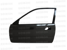 Load image into Gallery viewer, Seibon DD9600HDCV2D FITS 96-00 Honda Civic 2DR Carbon Fiber Doors