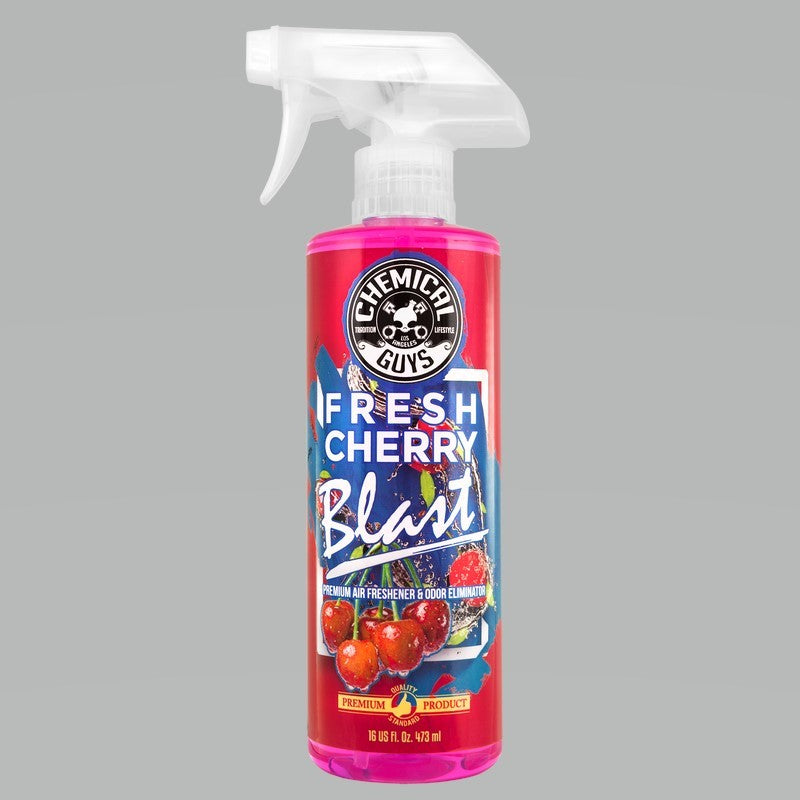 Chemical Guys AIR22816 - Fresh Cherry Blast Air Freshener & Odor Eliminator16oz