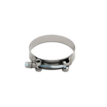 Load image into Gallery viewer, Mishimoto MMCLAMP-35 FITS 3.5 Inch Stainless Steel T-Bolt Clamps