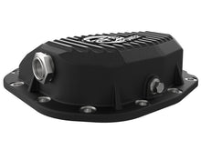 Load image into Gallery viewer, aFe Rear Differential Cover (Black Machined; Pro Series); 15-19 Ford F-150 V6-2.7L (t) (12-Bolt)