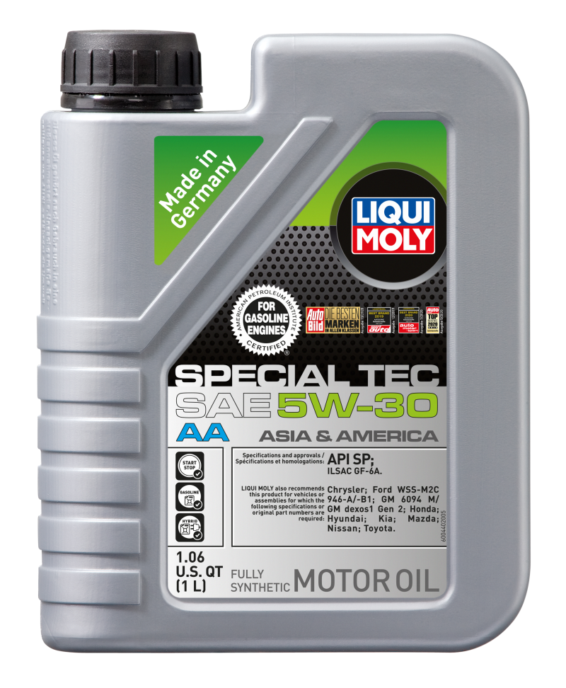 LIQUI MOLY 20136 FITS 1L Special Tec AA Motor Oil 5W30