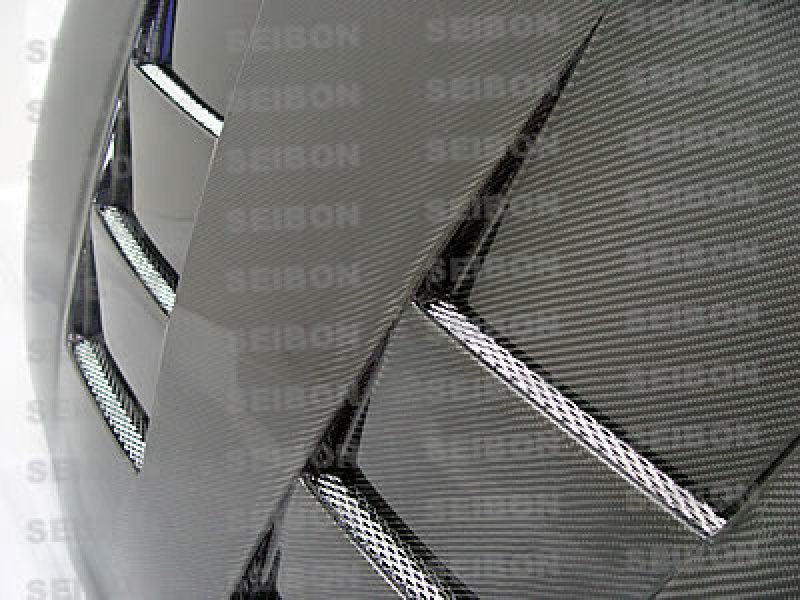 Seibon HD9398TYSUP-TS FITS 93-98 Toyota Supra (JZA80L) TS Style Carbon Fiber Hood