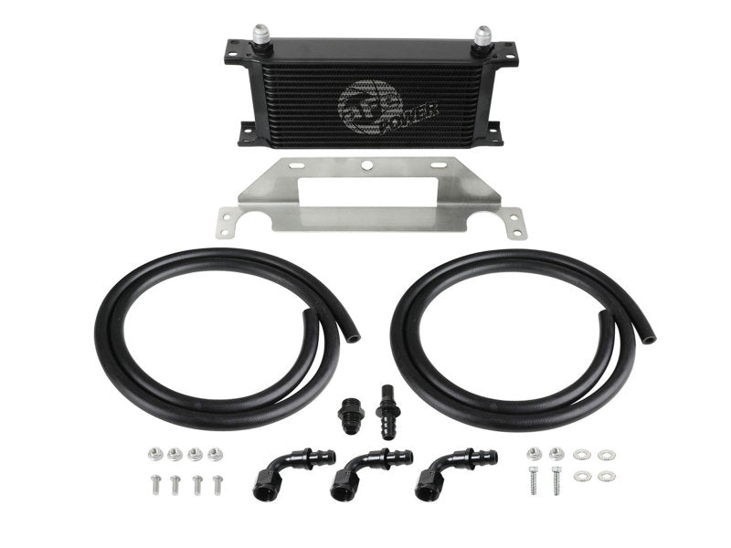 aFe 46-80005 FITS Bladerunner Auto. Transmission Oil Cooler Kit 10-12 Ram Diesel Trucks L6 6.7L (td)
