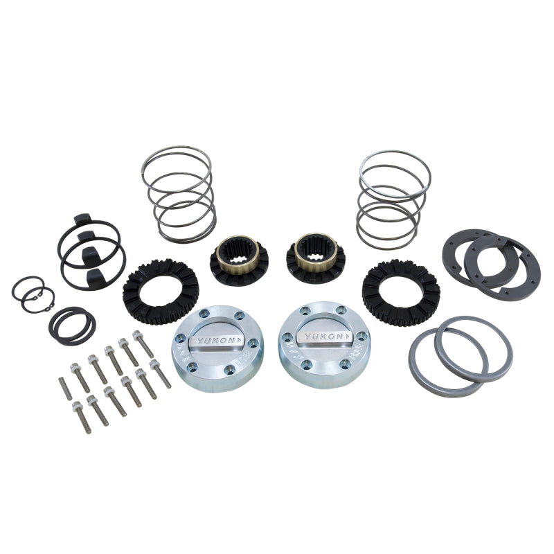 Yukon Gear Hardcore Locking Hub Set For Dana 44 / GM & Ford 1/2 & 3/4 Ton / 19 Spline - free shipping - Fastmodz