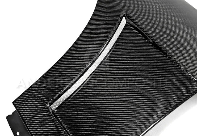 Anderson Composites AC-FF1011CHCAM-SS FITS 10-13 Chevrolet Camaro Type-SS Fenders (0.4in Wider)