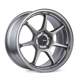Enkei 535-885-1238GR - TS-7 18x8.5 5x120 38mm Offset 72.6mm Bore Storm Gray Wheel