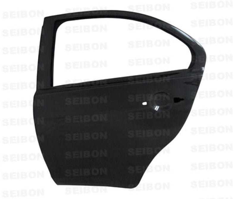 Seibon DD0809MITEVOX-R FITS 08-09 Mitsubishi Evo X Carbon Fiber Rear Doors