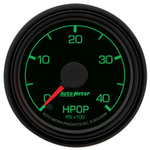 Load image into Gallery viewer, AutoMeter 8496 - Autometer Factory Match Ford 52.4mm Full Sweep Electronic 0-4000 PSI Diesel HPOP Pressure Gauge