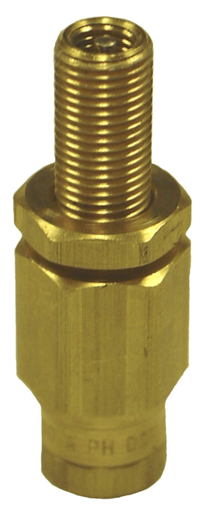 Firestone 3467 - Inflation Valve 1/4in. Push-Lock Brass2 Pack (WR1760)