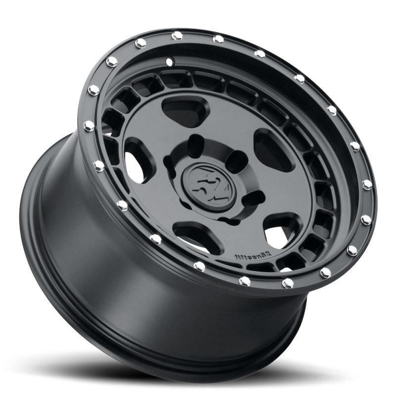 fifteen52 THDAB-178565-00 - Turbomac HD 17x8.5 6x135 0mm ET 87.1mm Center Bore Asphalt Black Wheel