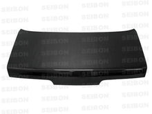 Load image into Gallery viewer, Seibon TL8994NS2402D FITS 89-94 Nissan 240SX HB OEM Carbon Fiber Trunk