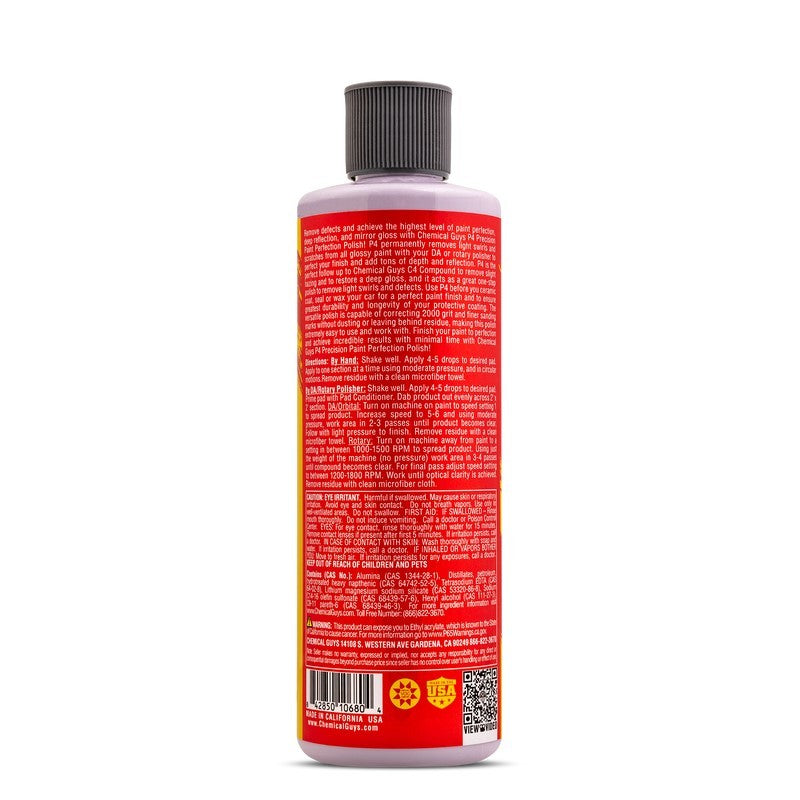 Chemical Guys GAP11716 - P4 Precision Paint Perfection Polish16oz