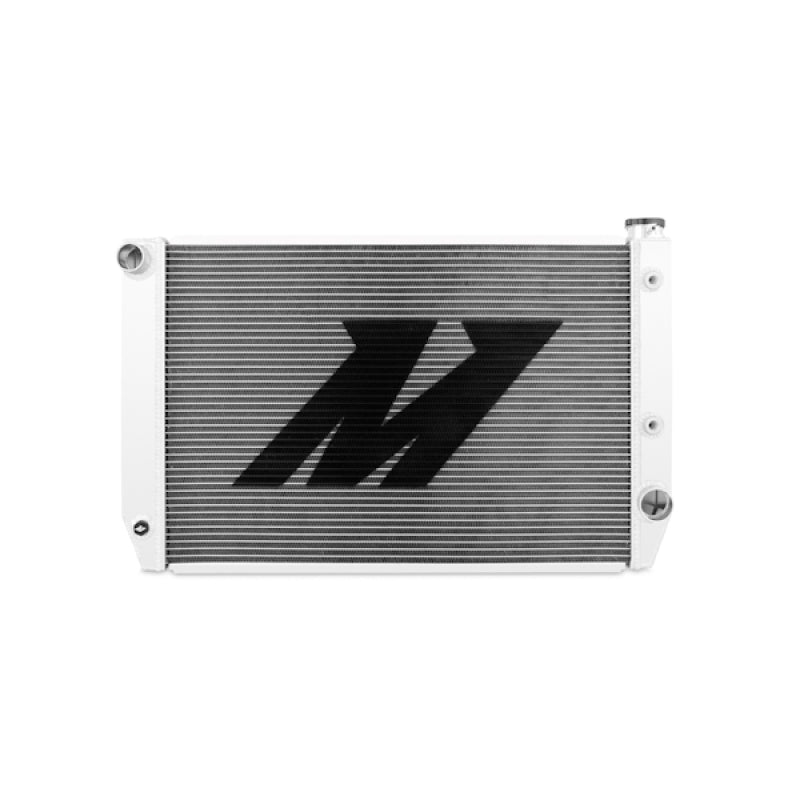 Mishimoto MMRAD-UNI-CT - Universal Circle Track Radiator 31in x 19in x 3in Manual & Automatic Radiator