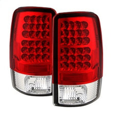 Load image into Gallery viewer, SPYDER 5001542 - Spyder Chevy Suburban/Tahoe 1500/2500 00-06 LED Tail Lights Red Clear ALT-YD-CD00-LED-RC