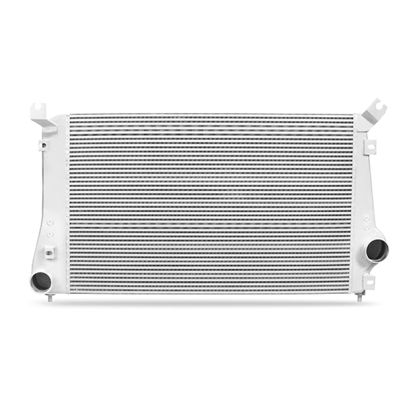 Mishimoto MMINT-DMAX-11SL FITS 11+ Chevrolet/GMC Duramax Intercooler (Silver)