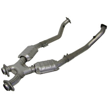 Load image into Gallery viewer, BBK 1670 FITS 99-04 Mustang 4.6 GT / Cobra High Flow X Pipe With Catalytic Converters2-1/2