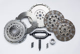 South Bend Clutch SDD3250-G-ORG - 2005.5-2017 Dodge Turbo Cummins Diesel 5.9L/6.7L Street Dual Organic Clutch Kit