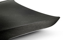 Load image into Gallery viewer, Seibon HD12VWG7-OE FITS 2015 VW Golf/GTI OEM Carbon Fiber Hood