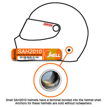 Load image into Gallery viewer, HANS III Device Head &amp; Neck Restraint Post Anchors Medium 20 Degrees FIA