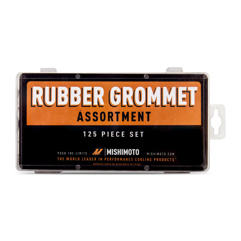 Mishimoto MMTL-GROM-125 - Rubber Grommet Assortment125Pc.