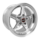 Race Star 92-510154DP - 92 Drag Star 15x10.00 5x4.50bc 7.25bs Direct Drill Polished Wheel