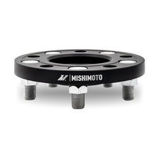 Load image into Gallery viewer, Mishimoto MMWS-001-150BK - Wheel Spacers5X114.3 / 70.5 / 15 / M14Black