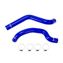 Load image into Gallery viewer, Mishimoto MMHOSE-WR6-07BL FITS 07-11 Jeep Wrangler 6cyl Blue Silicone Hose Kit