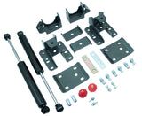 Maxtrac 201360 - MaxTrac 07-16 GM C/K1500 2WD/4WD 5-6in Rear Adj. Lowering Flip Kit