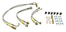 Load image into Gallery viewer, Goodridge 14196 - 00-06 Tahoe / 00-07 Suburban / 00-05 Escalade All w/ Stablia Track Brake Lines