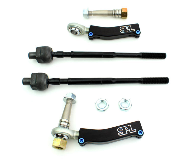 SPL Parts SPL TRE NAMR - 89-05 Mazda Miata (NA/NB) Tie Rod Ends (Bumpsteer Adjustable/Manual Rack Only)