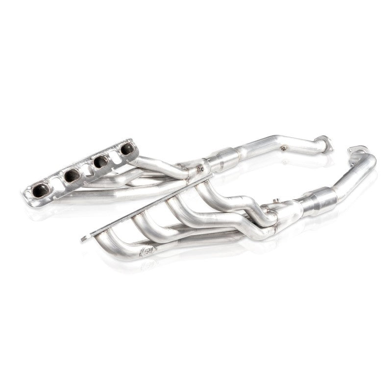 Stainless Works 2018 Jeep TrackHawk 6.2L Headers 1-7/8in Primaries High-Flow Cats 3in Leads - free shipping - Fastmodz