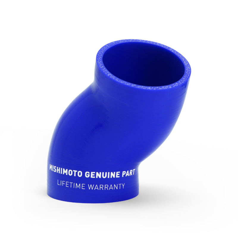 Mishimoto MMHOSE-SUB-ITBBL - Subaru WRX Blue Silicone Throttle Body Hose
