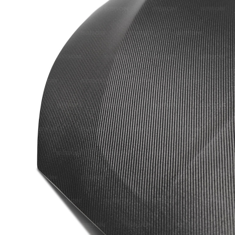 Seibon HD19HYVEL-OE FITS 2019 Hyundai Veloster OE-Style Carbon Fiber Hood