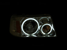 Load image into Gallery viewer, ANZO - [product_sku] - ANZO 2001-2011 Ford Ranger Projector Headlights w/ Halo Chrome (CCFL) 1 pc - Fastmodz