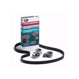 Gates TCK328 - 04-08 Subaru 2.0L & 2.5L Stock Replacement Timing Belt Component Kit (Belt Tensioner 4 Idlers)