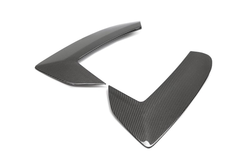 Anderson Composites AC-SC20CHC8 FITS 20-21 Chevrolet Corvette C8 Stingray Carbon Fiber Side Scoops