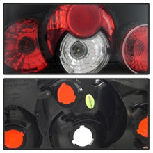 Load image into Gallery viewer, SPYDER 5007407 - Spyder Toyota Corolla 93-97 Euro Style Tail Lights Black ALT-YD-TC93-BK