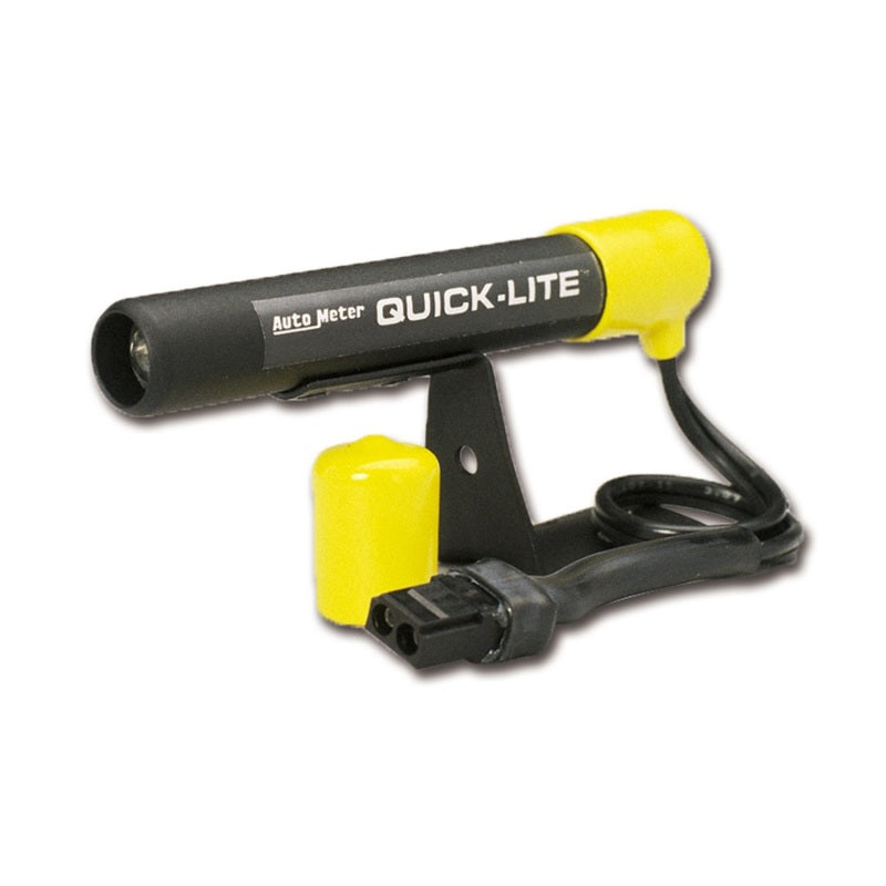 AutoMeter 5330 - Autometer Black Quick-Lite Shift-Lite