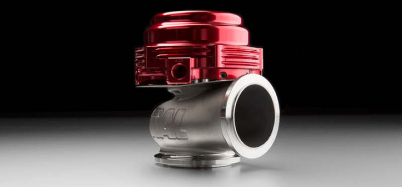 TiAL Sport MVR Wastegate 44mm (All Springs) w/V-Band Clamps - Red