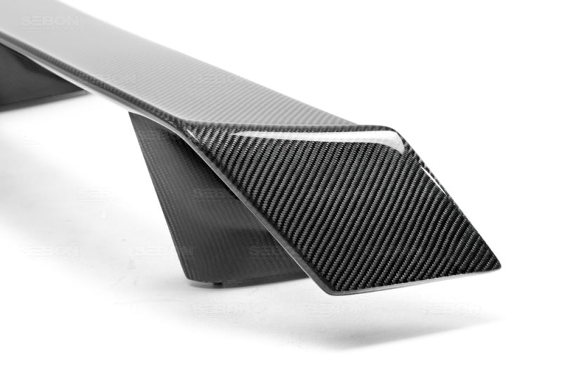 Seibon RS0207SBIMP-SS FITS 02-07 Subaru Impreza WRX/STi SS-Style Carbon Fiber Rear Spoiler