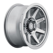 Load image into Gallery viewer, ICON 21817857345TT - Rebound Pro 17x8.5 5x5 -6mm Offset 4.5in BS 71.5mm Bore Titanium Wheel