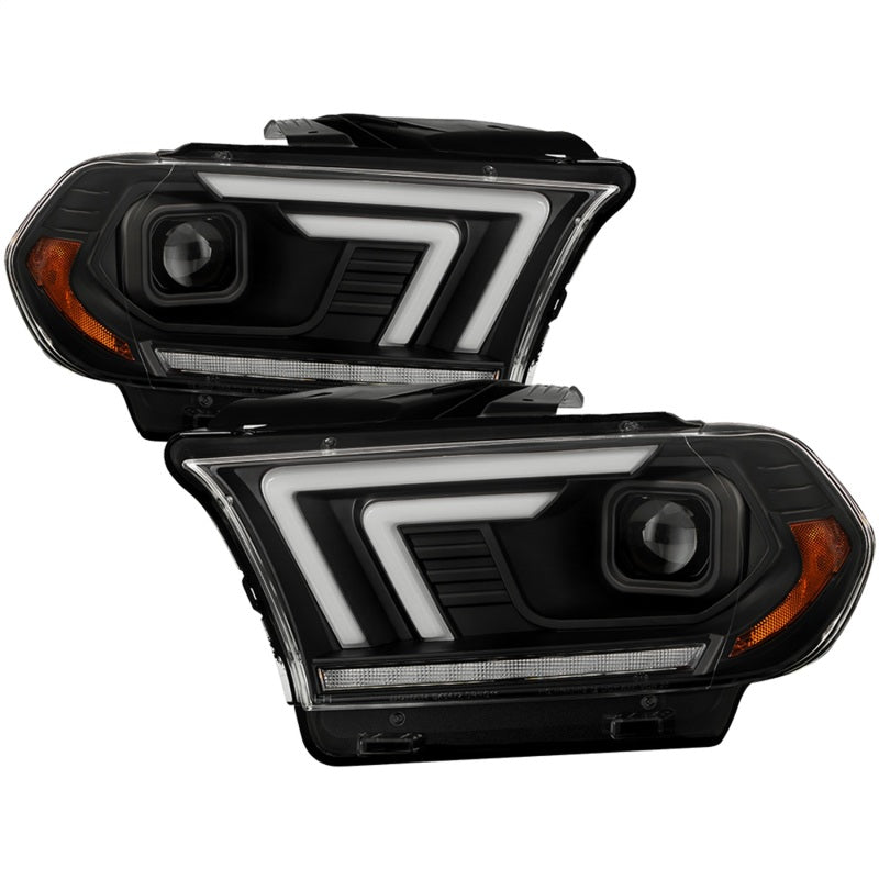 SPYDER 5088284 - Spyder Dodge Durango 11-13 Halogen Model Only Projector HeadlightsBlack PRO-YD-DDU11SI-BK