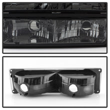 Load image into Gallery viewer, SPYDER 5072238 - Xtune Chevy Suburban 94-98 Headlights w/ Corner &amp; Parking Lights 8pcs Smoked HD-JH-CCK88-AM-SM-SET