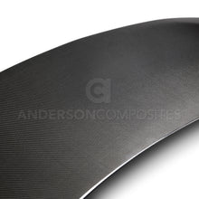 Load image into Gallery viewer, Anderson Composites AC-TL16CHCAM-DS FITS 2016+ Chevy Camaro Double Sided Carbon Fiber Decklid