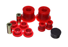 Load image into Gallery viewer, Energy Suspension 15.3120R FITS 05-14 VW Jetta (Base) / 06-09 VW GTI Front Control Arm Bushing SetRed