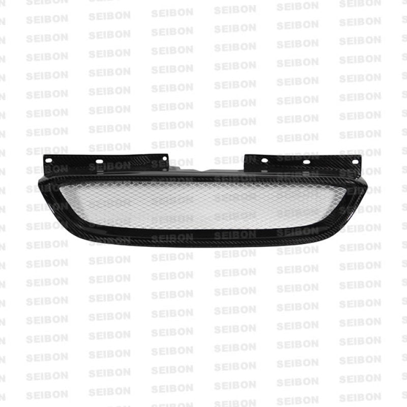 Seibon FG0809HYGEN2D FITS 08-10 Hyundai Genesis 2dr OEM Carbon Fiber Front Grill