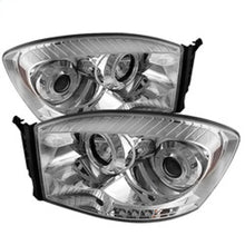 Load image into Gallery viewer, SPYDER 5010018 - Spyder Dodge Ram 1500 06-08/Ram 2500 06-09 Projector Headlights LED Halo LED Chrm PRO-YD-DR06-HL-C