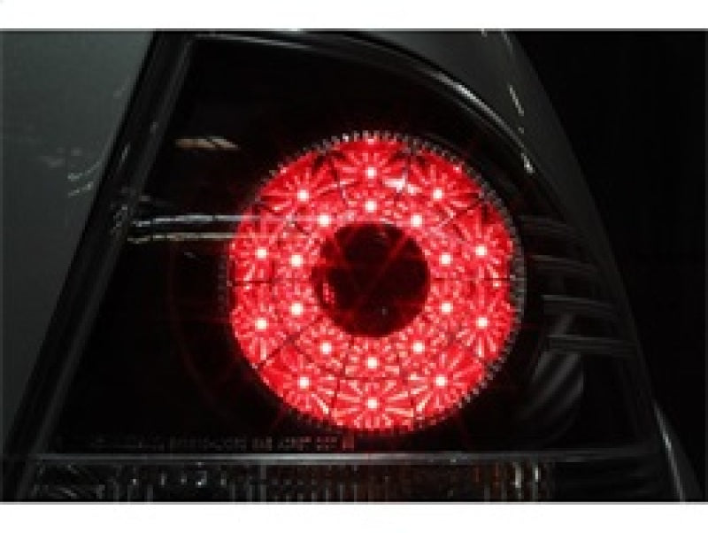 SPYDER 5005809 - Spyder Lexus IS 300 01-05 LED Tail Lights Black ALT-YD-LIS300-LED-BK