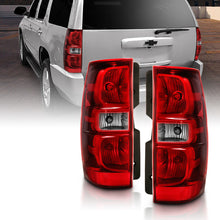 Load image into Gallery viewer, ANZO 311304 FITS 2007-2014 Chevy Tahoe Taillight Red/Clear Lens (OE Replacement)