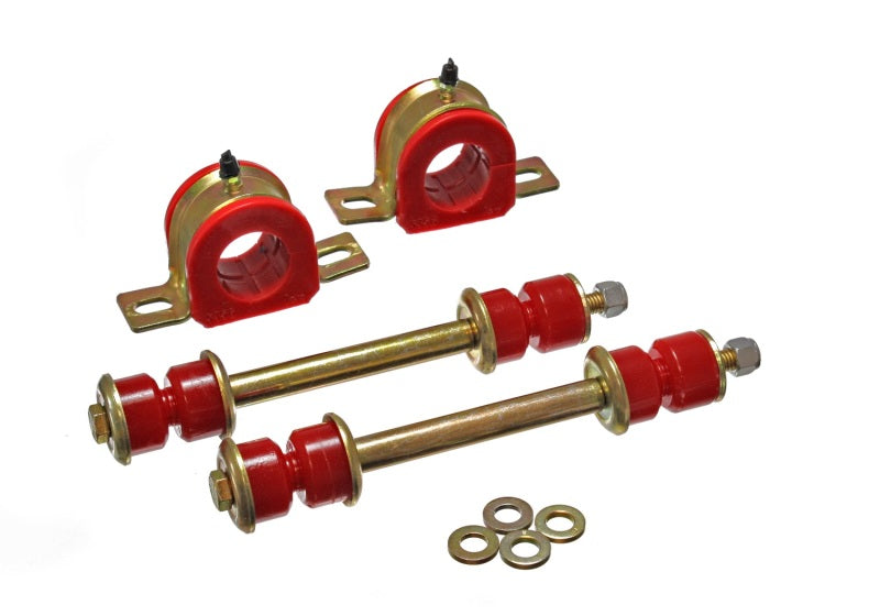 Energy Suspension 3.5213R FITS 3.5213R FITS 01-06 C2500 HD Silverado 2WD Red 36mm Front Sway Bar Bushing Set